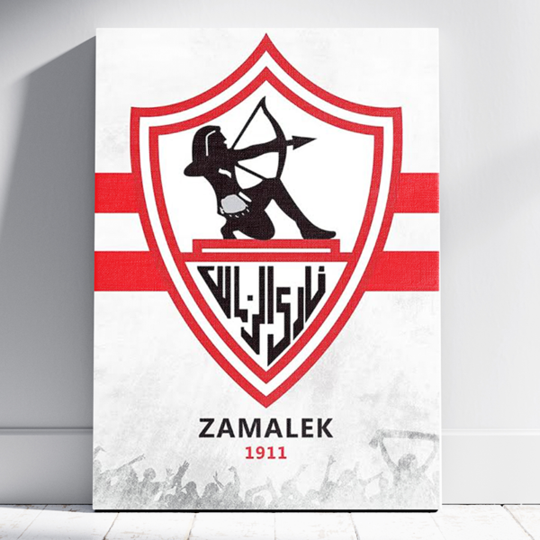 تابلوه نادي الزمالك