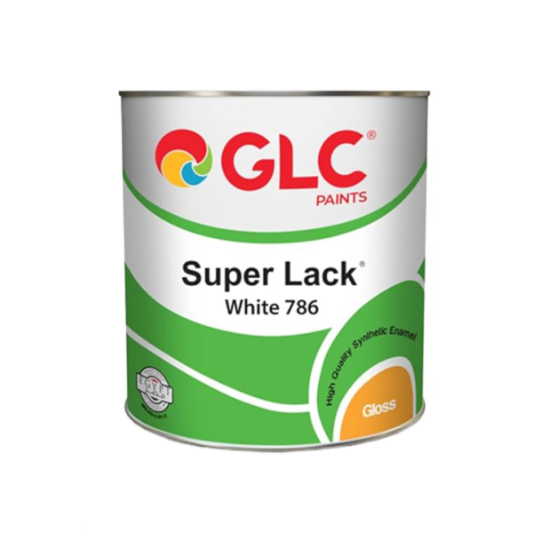 سوبر لاك أبيض 786 GLC