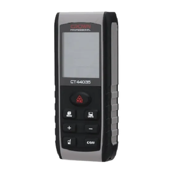متر ليزر ديجيتال 100 متر CROWN CT44035