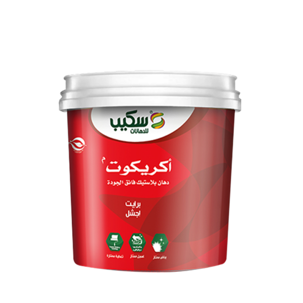 أكريكوت إجشل أبيض Scib