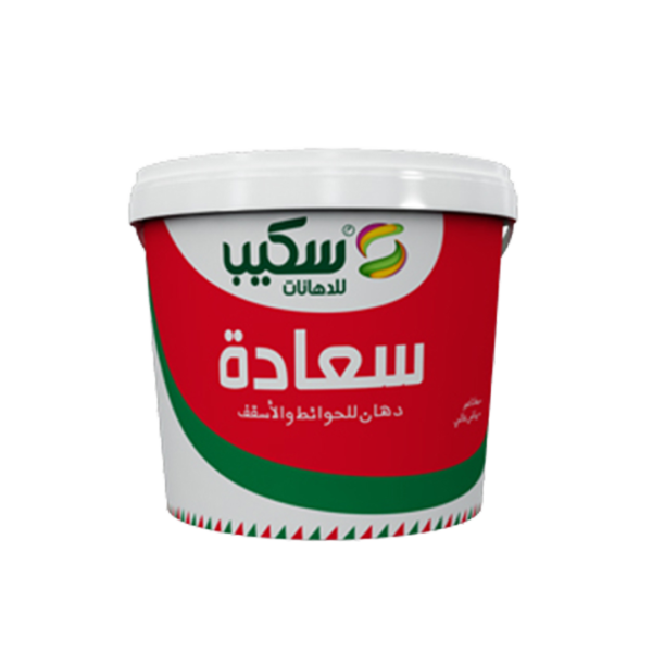 بلاستيك سعادة أبيض Scib