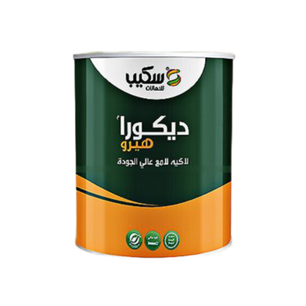 ديكورا هيرو لامع أبيض Scib