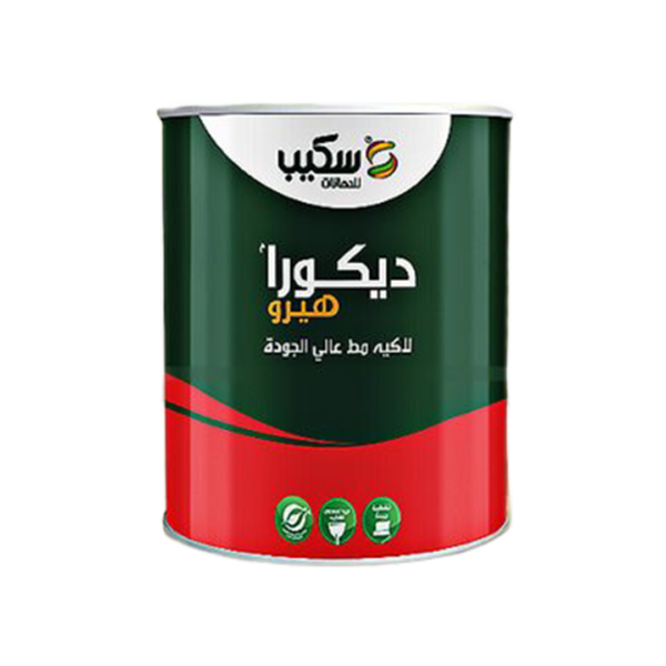 ديكورا هيرو مط أبيض Scib