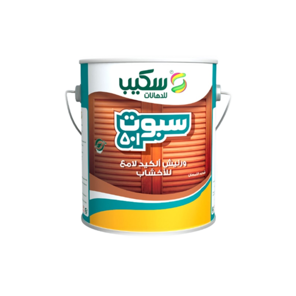 سبوت 501 ورنيش لامع Scib