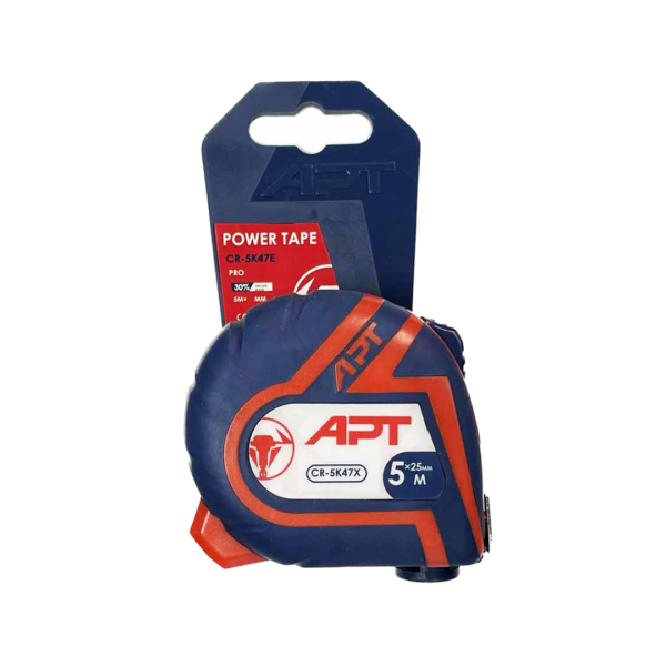 متر 5 م 25 مم كاوتش اتجاهين APT